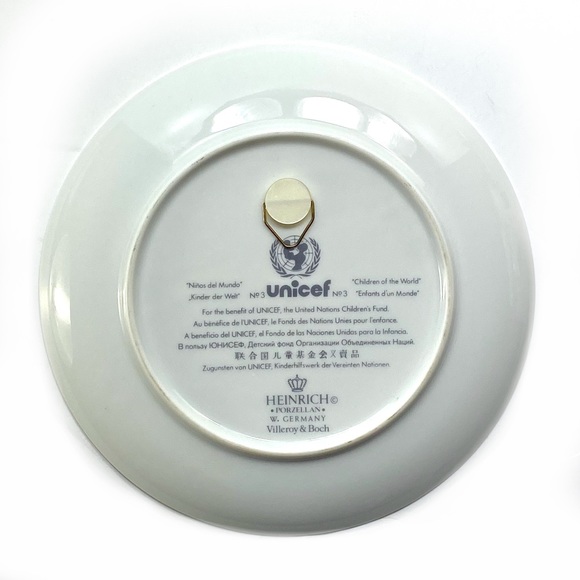 UNICEF #3 Children of the World Collector's Plate - Picture 2 of 2